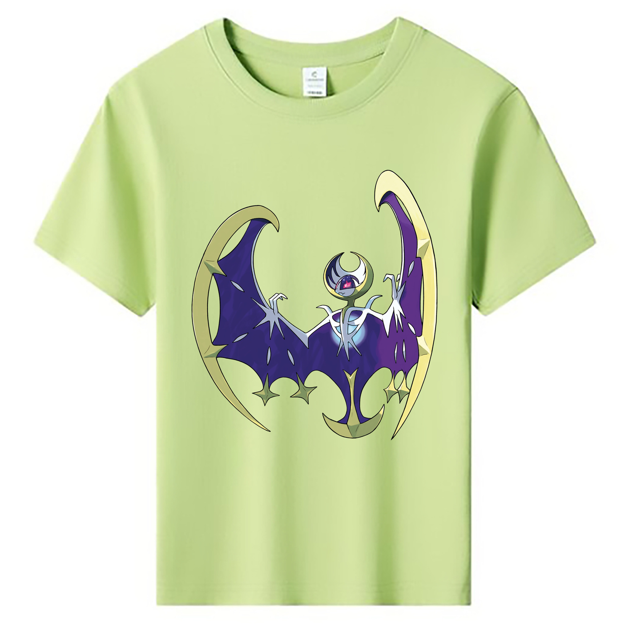 （画像用） ポケットモンスター Pokémon 綿100％キッズTシャツ（フロントプリント）